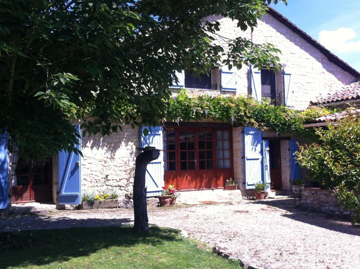 La Rocheraie Chambre D'Hote Sainte-Eulalie-d'Eymet Exterior photo